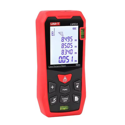 खरीदें UNI-T LM50A LM70A LM100A लेजर दूरी मीटर माप उपकरण ऑनलाइन निर्माण