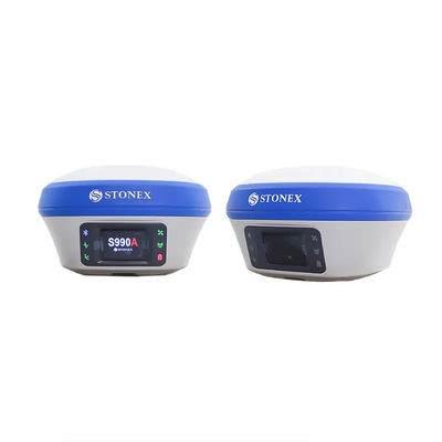 खरीदें स्टोनक्स S990A GNSS RTK बेस स्टेशन और रोवर रिसीवर 800 चैनल आंतरिक रेडियो 8 किमी ऑनलाइन निर्माण
