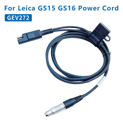 खरीदें जीएनएसएस पावर केबल GEV272 809028 और GVP711 लागू करने योग्य Leica GS15 GS16 GS18 पावर केबल सैटेलाइट HPR पावर केबल ऑनलाइन निर्माण