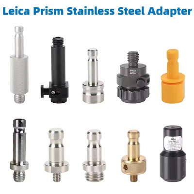 खरीदें प्रिज्म एडाप्टर 5/8 1/4 थ्रेड कनवर्टर यूनिवर्सल सेंटरिंग पोल कनेक्टर Leica बेस GPS RTK टोटल स्टेशन के लिए ऑनलाइन निर्माण