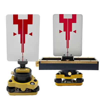 खरीदें क्षैतिज विरूपण सर्वेक्षण के लिए उच्च गुणवत्ता वाला मूवेबल टारगेट, कुल स्टेशन सर्वेक्षण के लिए 200 मिमी बांध निगरानी लक्ष्य ऑनलाइन निर्माण