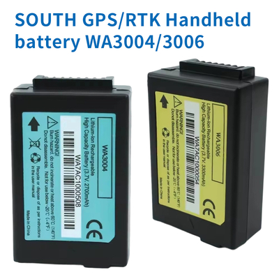खरीदें SOUTH WA3004 WA3006 Lithium Battery for 7527C 7525C High Quality Battery RTK Hand Thin GPS Mapping Instrument Rechargeable Battery ऑनलाइन निर्माण