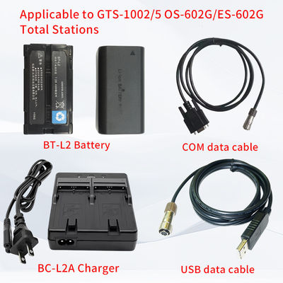 खरीदें Suitable for GTS-1002/5, OS-602G/ES-602G Total Stations BT-L2 Battery BC-L2A Charger ऑनलाइन निर्माण