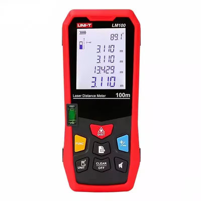 OEM आउटडोर इलेक्ट्रॉनिक दूरी मीटर 100M ऑटो कैलिब्रेशन