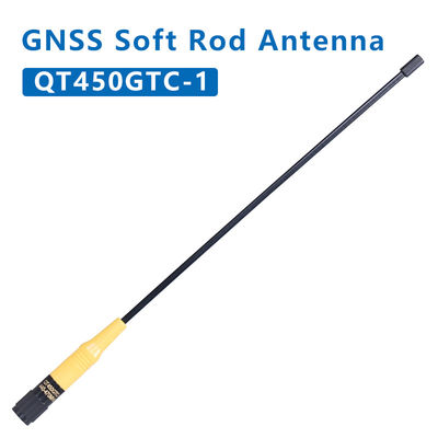 QT450GTC-1 TNC-J पुरुष जीएनएसएस रिसीवर आरटीके जीपीएस सर्वेक्षण एंटीना आरटीके होस्ट रेडियो ट्रांसमीटर रिसीवर एंटीना 440-470MHz