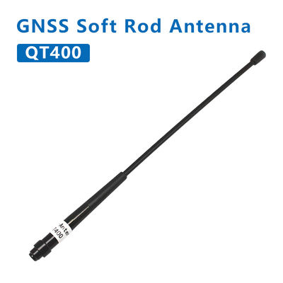 410-470MHz RTK GNSS सॉफ्ट रॉड एंटेना QT400 SMAJ यूनिस्ट्रॉन्ग STONEX GEOMAX जीपीएस सर्वेक्षण सहायक उपकरण के लिए