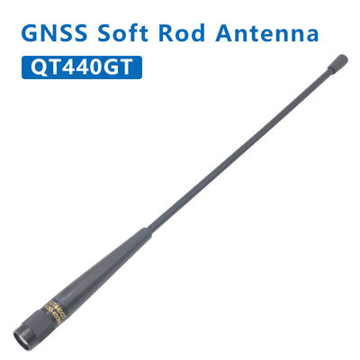 जीएनएसएस रिसीवर्स एंटीना 4dBi 430-450MHz TNC-J QT440GT रेडियो व्हिप एंटीना स्टोनक्स यूनिस्ट्रॉन्ग GEOMAX RTK जीपीएस माप प्रणाली के लिए