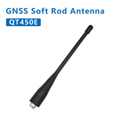 QT450E सॉफ्ट स्टिक एंटीना 410-470MHZ जीपीएस आरटीके होस्ट रेडियो लाभ 2DBl ट्राइम्बल आर10 आर12 सर्वेक्षण उपकरण के लिए एसएमए-जे कनेक्टर