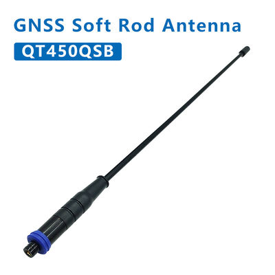 410-470MHz QIANXUN RTK SR6/Xmini RTK के लिए रेडियो व्हिप एंटीना QT450QSB