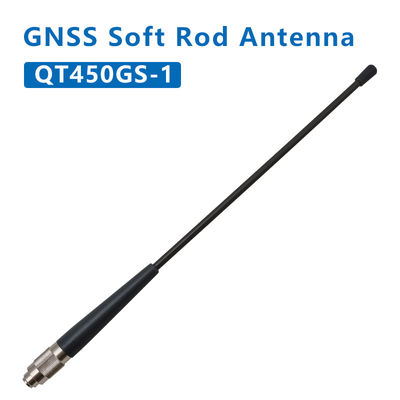 एंटेना 450-470MHz SMA पोर्ट जीपीएस मिनी मेटल डक एंटेना हाई-टारगेट के लिएV96 आंतरिक रेडियो QT450GS-1