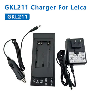 LEICA कुल स्टेशन के लिए ब्रांड न्यू GKL211 चार्जर GEB221 GEB211 GEB212 GEB222 लिथियम आयन बैटरी कुल स्टेशन चार्जर