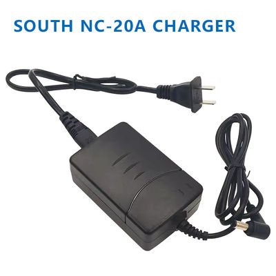 ब्रांड न्यू साउथ NC-20A चार्जर NB-20A NB-25 NB-25C NB-28 NB-30B NB-35 हाई क्वालिटी साउथ टोटल स्टेशन बैटरी चार्जर