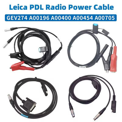 A00196 GEV274 A00454 A00705 A00400 केबल LEICCA जीपीएस बेस स्टेशन को पीडीएल रेडियो डेटा केबल से कनेक्ट करें