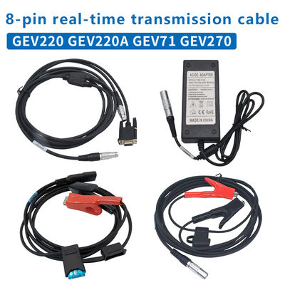 GEV220 GEV270 GEV71 Y केबल कनेक्टर Leica TS/TM60/50/30 कुल स्टेशन के लिए पीसी और बाहरी बैटरी पावर से कनेक्ट करने के लिए