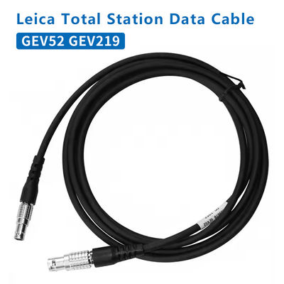 जीएनएसएस पावर केबल GEV272 809028 और GVP711 लागू करने योग्य Leica GS15 GS16 GS18 पावर केबल सैटेलाइट HPR पावर केबल