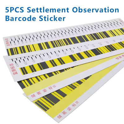 5PCS SETTLEMENT OBSERVATION BAR CODE LEI-CA SOKK IA TRIMBLE FOIF के लिए बार कोड स्टिकर