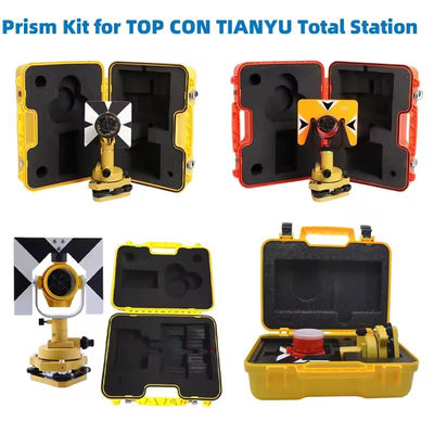 TOP CON NIKON TIANYU कुल स्टेशनों के लिए प्रिज्म किट