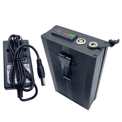 लीका कुल स्टेशनों के लिए बाहरी लिथियम बैटरी + चार्जर 12V 10AH