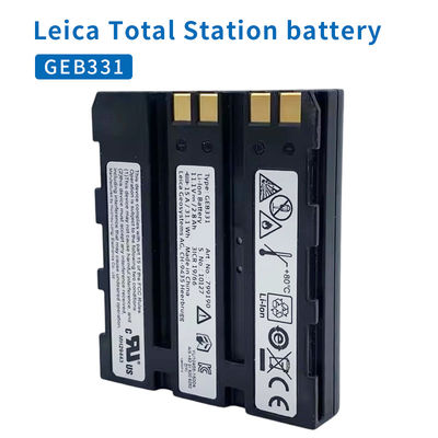 CS20 और LS15/10 डिजिटल थियोडोलाइट के लिए नई और मूल GEB331 रिचार्जेबल 11.1v ली-आयन बैटरी