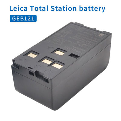 GEB121 Leica TCR407, TCR702, TCR802 TPS-400 TPS-1100 TPS-800 TPS-700 TC302/402 के लिए बैटरी कुल स्टेशन सर्वेक्षण 6V 4200mAh