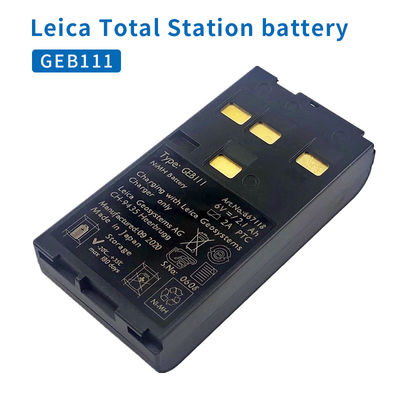 GEB111 TPS TC RCS GS SR श्रृंखला DINA03 10 इलेक्ट्रॉनिक स्तर सर्वेक्षण NI-MH 6V 2100mAh के लिए बैटरी