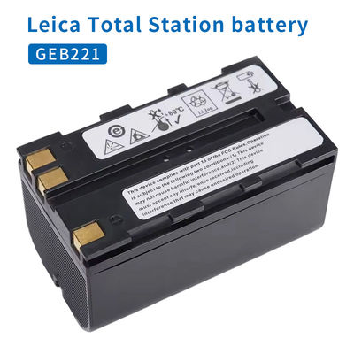 GEB221 रिप्लेसमेंट रिचार्जेबल ली-आयन बैटरी 7.4v सर्वे इंस्ट्रूमेंट टोटल स्टेशन TS11 TS12 TS15 TS16 GS10 GNSS के लिए
