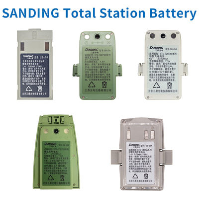 SANDING कुल स्टेशन STS-752/762/722R10U बैटरी SB-25A LB-01 SB-35A