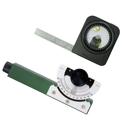 भूवैज्ञानिक कम्पास हार्मोनिक लेजर उपकरण उत्तर सूचक SSY-1 हैंडहेल्ड लेवल CJQ-1 ढलान गेज