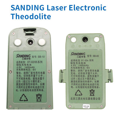 SANDING ऊपरी और निचले लेजर इलेक्ट्रॉनिक वार्प और वुफ DT-02CL/02LL इलेक्ट्रिक वार्प बैटरी SB-10/40