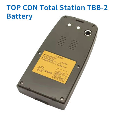 7.2V 2300mAh बैटरी TBB-2 Toqcon GTS-332 GTS-335 GTS-310 GTS-102N सीरीज टोटल स्टेशन के लिए