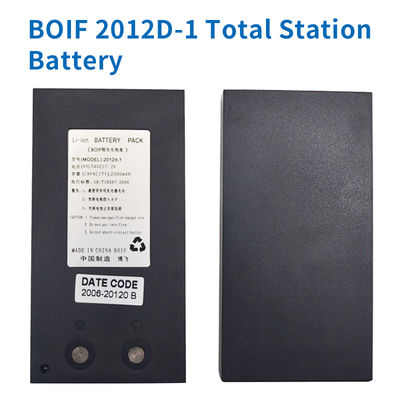 BOlF BTS9502C DJD कुल स्टेशन बैटरी 2012D-1 7.2V 2500mAh ली-आयन बैटरी