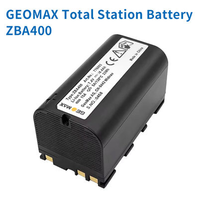 उच्च क्षमता 4400mAh GEOMAX ZBA400 ZT20 ZT80 Zenith50 ZOOM 10 20 30 35 PRO ZOOM 80 कुल स्टेशन के लिए बैटरी