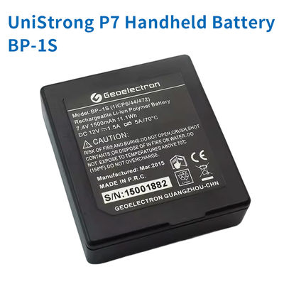 Stonex BP-1S बैटरी S3 S6 S9 GPS RTK Unistrong P7 कंट्रोलर बैटरी के लिए 7.4V 1500mah Li-ion GNSS BP1S