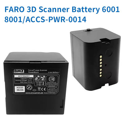 FARO 6001/8001 ACCS-PWR-0014 3D स्कैनर बैटरी Faro X330/X120/M-70 के लिए उपयुक्त