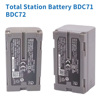 TOPCON GTS2002 SOKKIA GM52 FX101 कुल स्टेशन बैटरी BDC71 BDC72