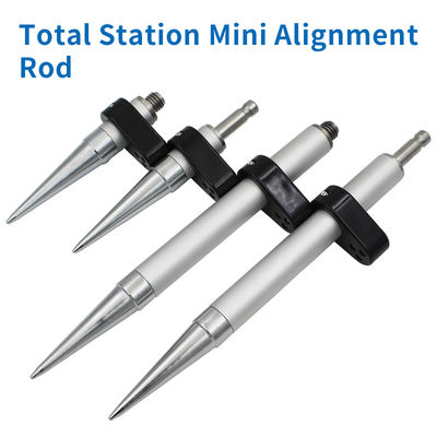 लीका टोटल स्टेशनों के लिए 30 सेमी लघु प्रिज्म पोल