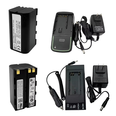 7लीका TS02 TS06 TS09 TPS1200 के लिए.4V 4400mAh ली-आयन GEB221 बैटरी