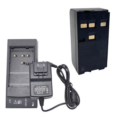 6.0V 4200mAh GEB121 Leica Total Station TPS TCR सीरीज के लिए बैटरी