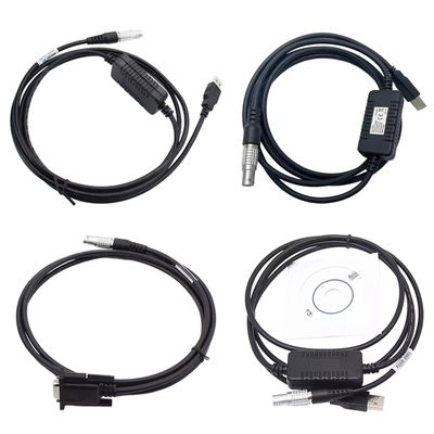 TS30 TM30 TS50 टोटल स्टेशन के लिए GEV162 RS-232 डेटा केबल