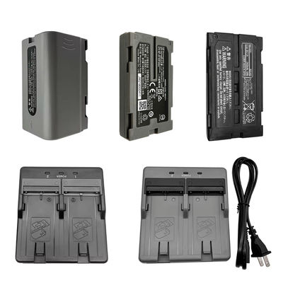 कुल स्टेशन GM52 GTS2002 1002 IM52 चार्जर CDC77 BDC71 बैटरी