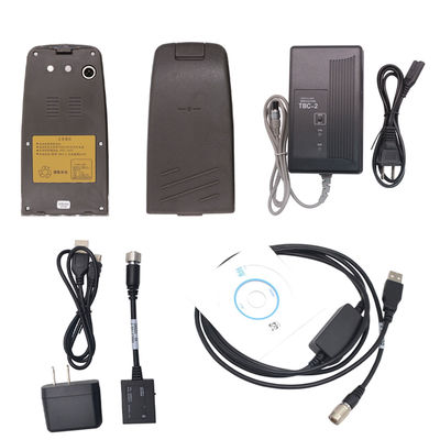 टॉपकॉन GTS-102R/102N टोटल स्टेशन TBB-2R बैटरी TBC-2 चार्जर ब्लूटूथ डेटा केबल