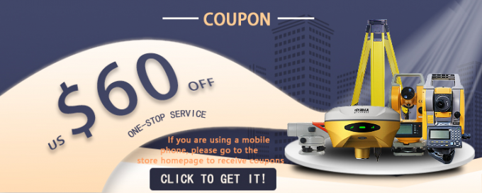 सर्वेक्षण उपकरण जीपीएस आरटीके बेस और रोवर एफओआईएफ ए 80 800 चैनल जीएनएसएस जीपीएसएस आरटीके रिसीवर 0