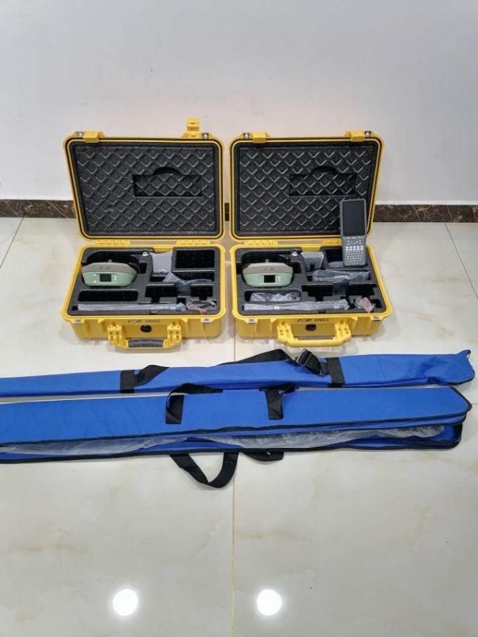 सर्वेक्षण उपकरण जीपीएस आरटीके बेस और रोवर एफओआईएफ ए 80 800 चैनल जीएनएसएस जीपीएसएस आरटीके रिसीवर 4