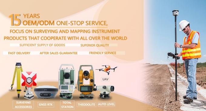 सर्वेक्षण यंत्र जीपीएस आरटीके बेस और रोवर यूनिस्ट्रॉन्ग जी970II प्रो जीपीएस आरटीके जीपीएस रोव जीएनएसएस जीपीएसएस आरटीके रिसीवर 1