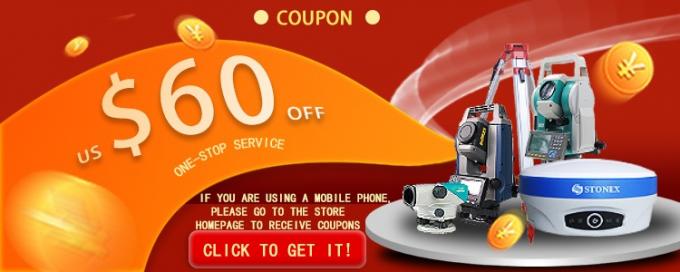 अंतर्राष्ट्रीय संस्करण स्टोनक्स S6II/S980 जीपीएस जीएनएसएस गूगल फंक्शन के साथ और अपडेट करने योग्य सर्पैड सॉफ्टवेयर रिसीवर आरटीके 0