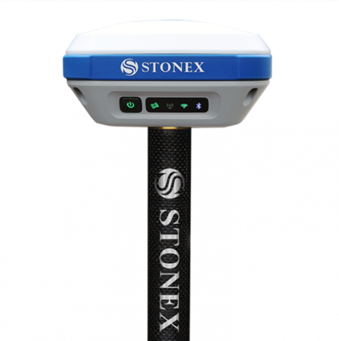 अंतर्राष्ट्रीय संस्करण STONEX S700A/S3II जीपीएस सर्वेक्षण उपकरण जीएनएसएस रोवर और बेस स्टेशन RTK 3
