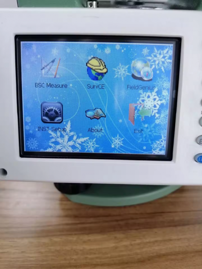 एफओआईएफ आरटीएस 352आर10 रोबोटिक कुल स्टेशन सर्वेइंग इंस्ट्रूमेंट्स डबल एक्सिस कॉम्पेंसेटर 1