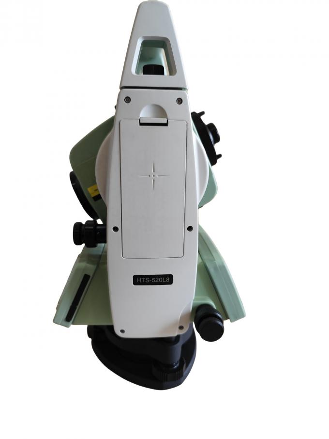 भूमि सर्वेक्षण उपकरण कुल स्टेशन हाई-टारगेट एचटीएस-520एल8 बिना प्रिज्म के 800 मीटर 1