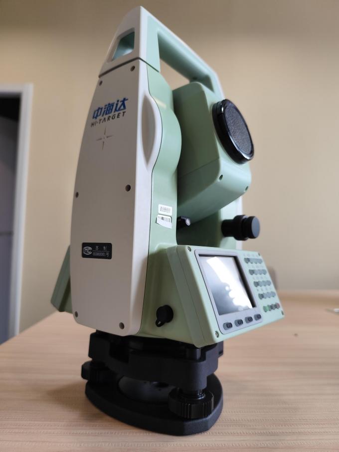भूमि सर्वेक्षण उपकरण कुल स्टेशन हाई-टारगेट एचटीएस-520एल8 बिना प्रिज्म के 800 मीटर 4