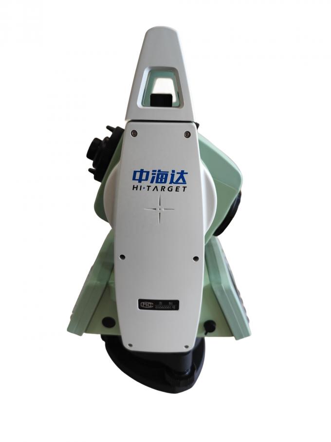 भूमि सर्वेक्षण उपकरण कुल स्टेशन हाई-टारगेट एचटीएस-520एल8 बिना प्रिज्म के 800 मीटर 3